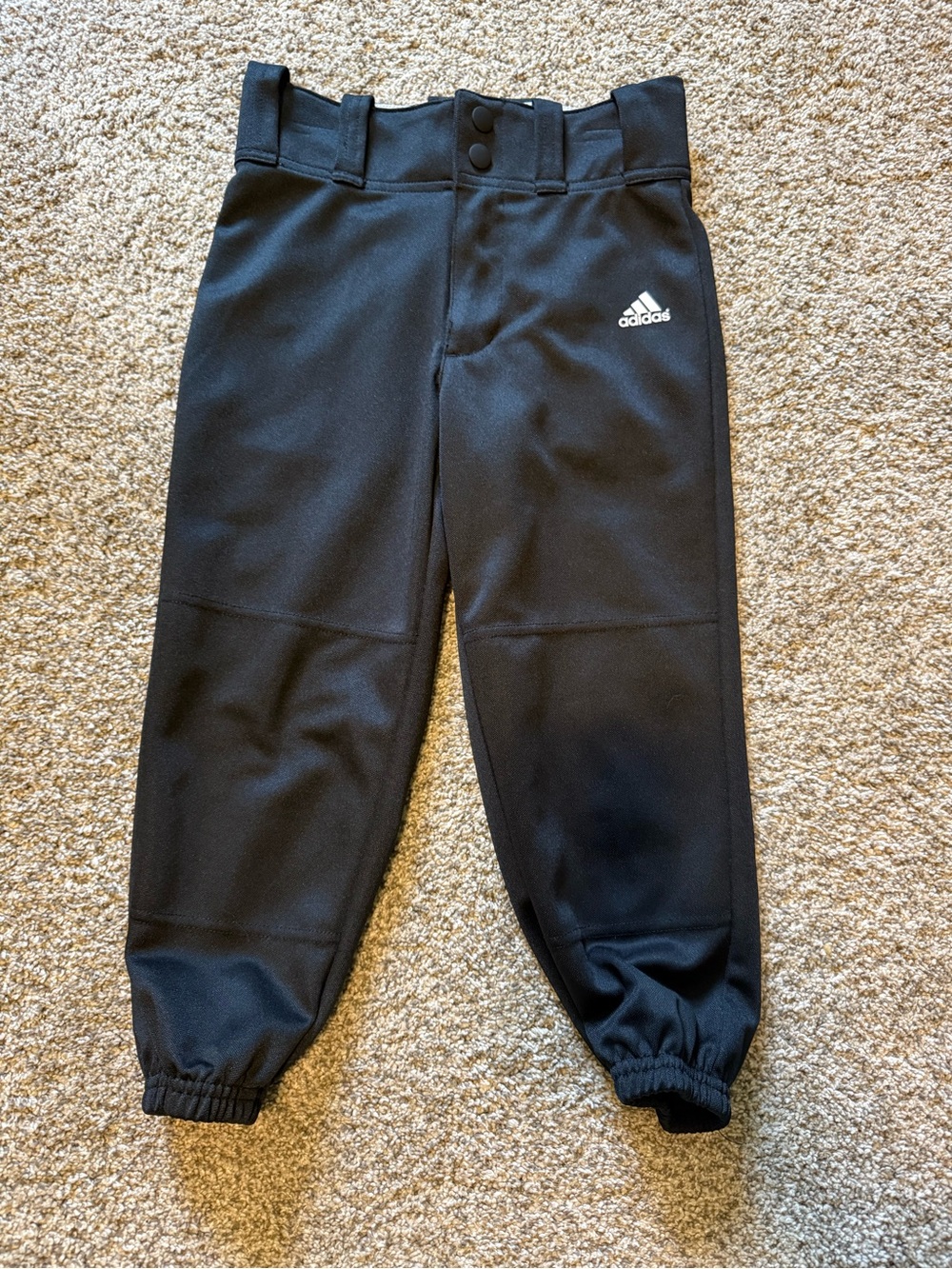 adidas Black Kids Baseball Jogger Pants